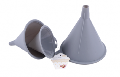 Plastic funnel 3 pcs set