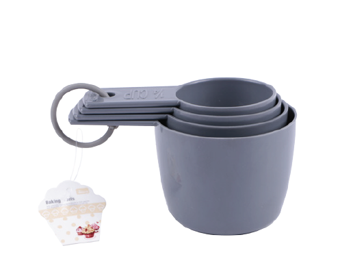 4pcs/set ABS Measuring cups
