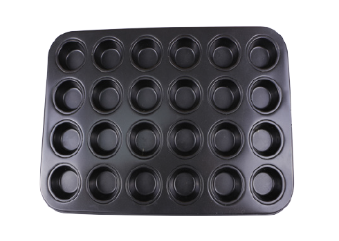 24 hole Carbon Steel cake pan