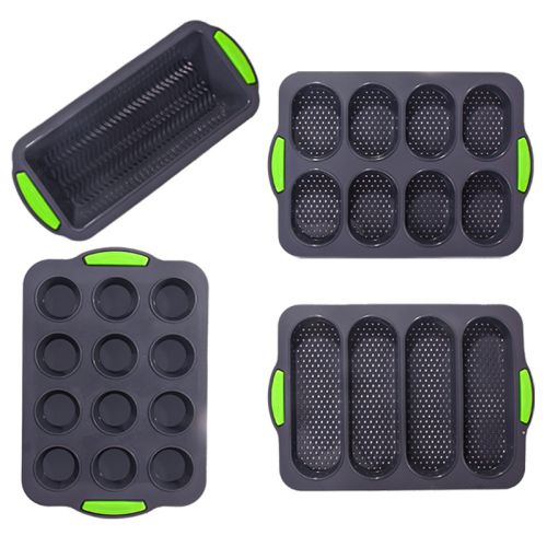 Silicone bread pan 4pcs set
