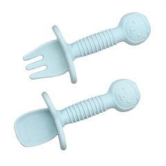 Silicone Bear Knife and Fork