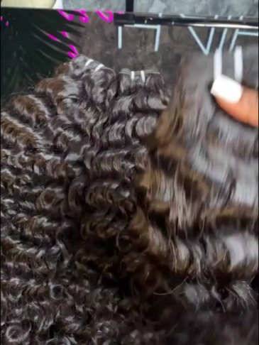 Raw Indian Curly