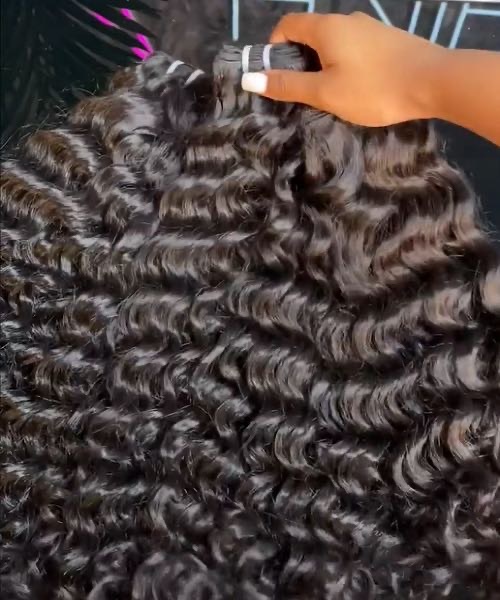 Raw Indian Wavy
