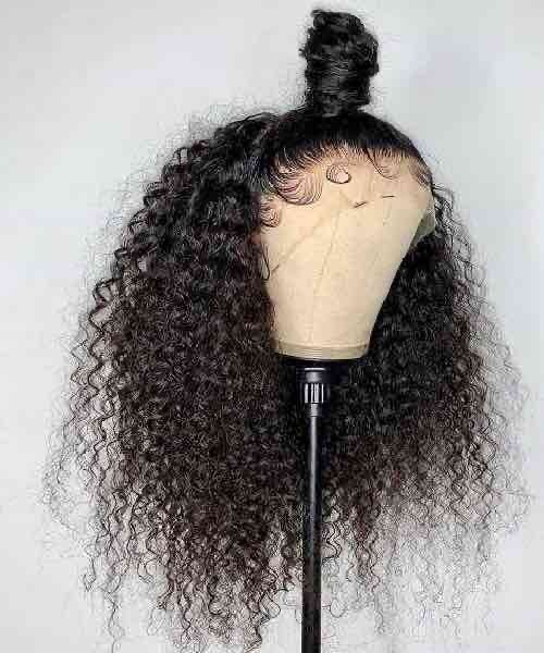 kinky curly