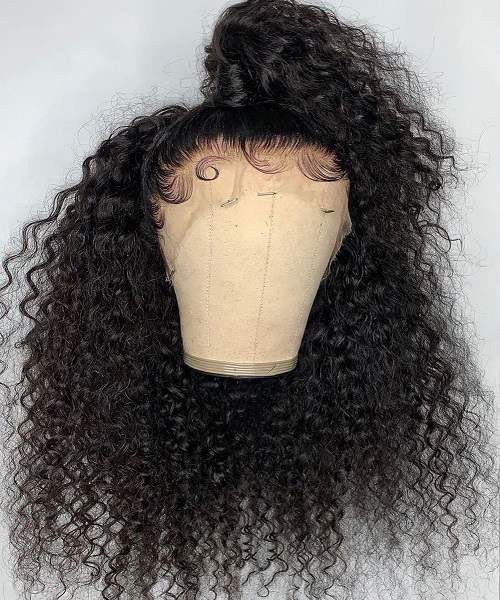 kinky curly