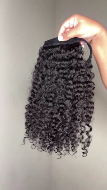 Wrap Ponytail