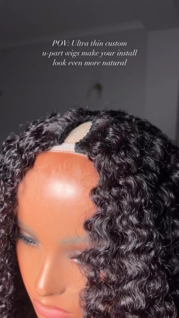 U Part  Wig
