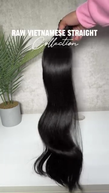 1 Pcs Raw Hair Free Shipping