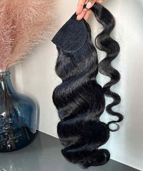Wrap Ponytail