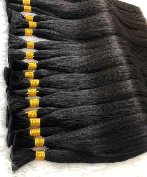Raw Braiding Human Hair Bulk