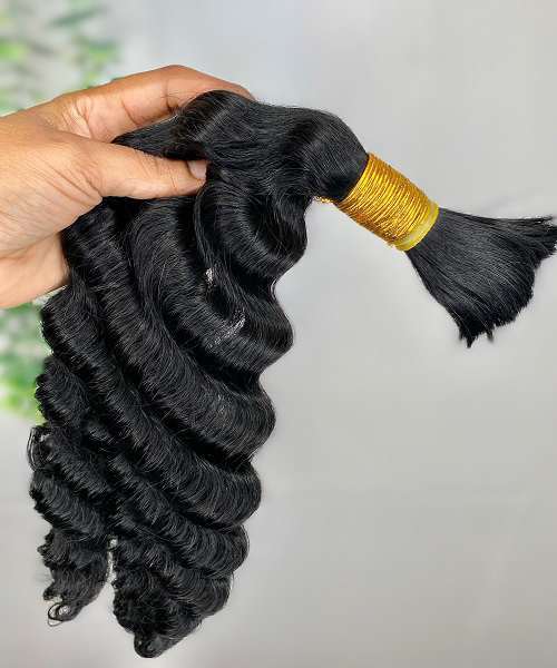 Raw Braiding Human Hair Bulk