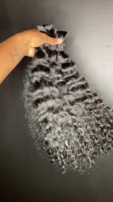 Raw Braiding Human Hair Bulk