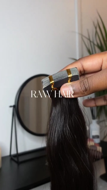 Raw Tape-Ins 40pcs 100g