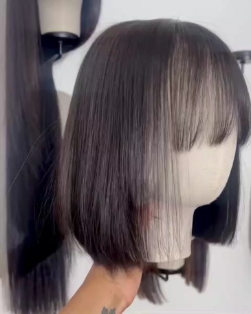 Raw Bang Bob Wig