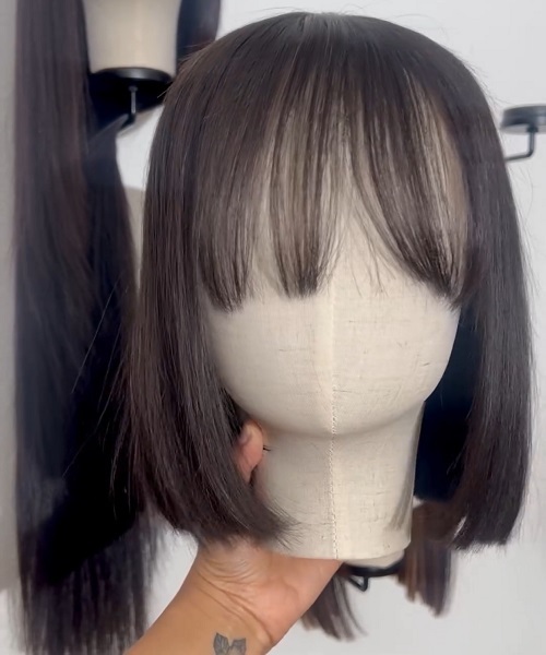 Raw Bang Bob Wig
