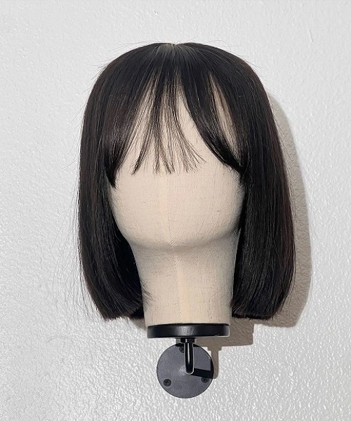 Raw Bangs Bob Wig