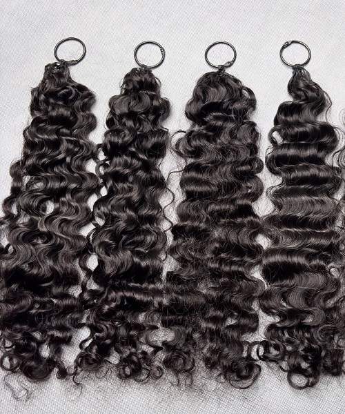 Crochet Human Raw Hair Extension