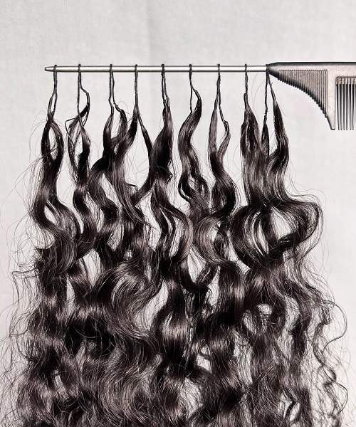 Crochet Human Raw Hair Extension