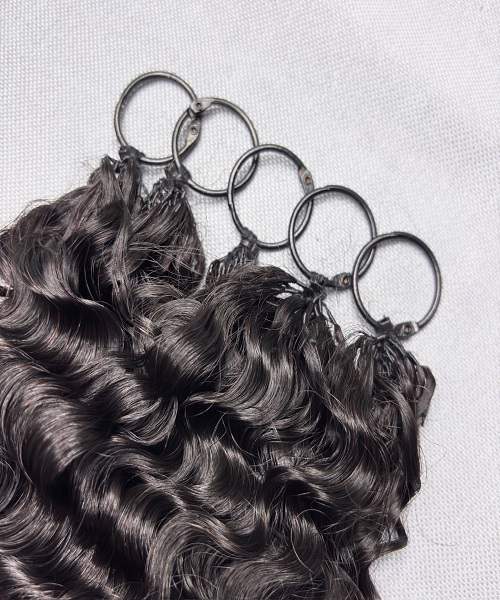 Crochet Human Raw Hair Extension