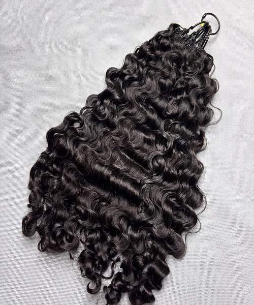 Crochet Human Raw Hair Extension