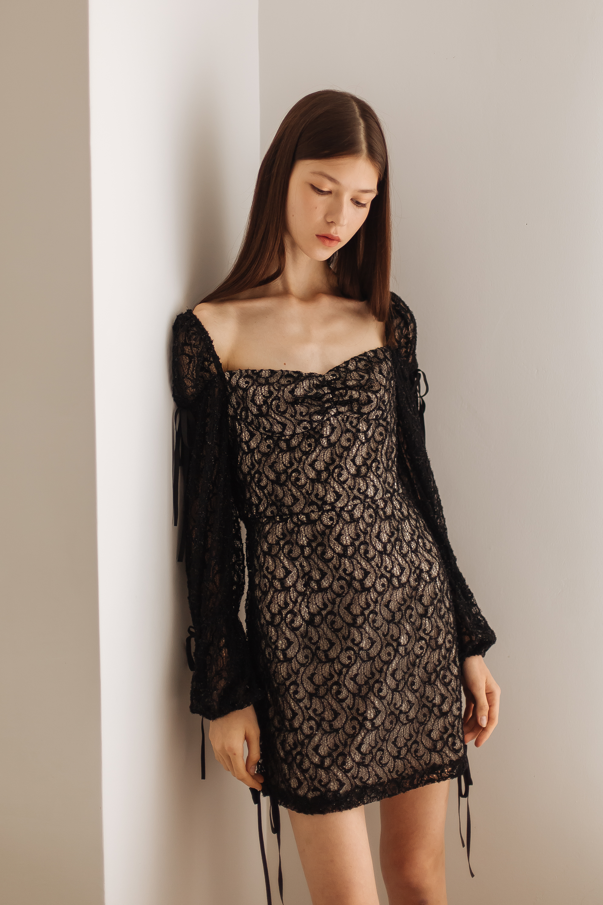 Black Lace Dress