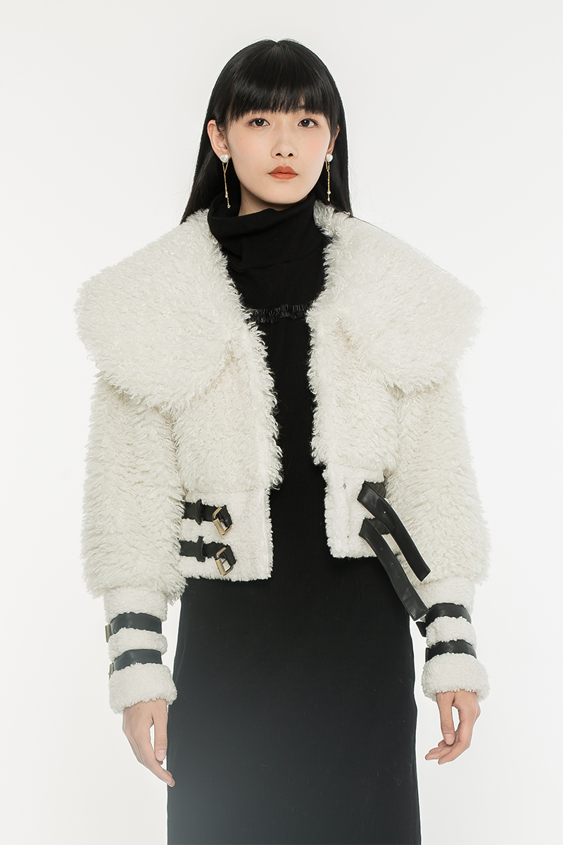 White Fur Coat