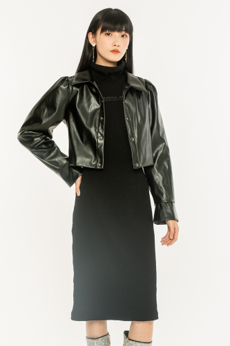 Black Leather Jacket