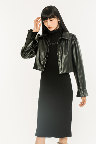 Black Leather Jacket
