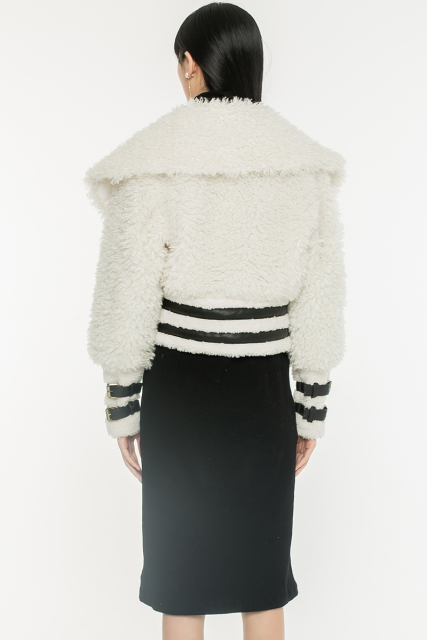 White Fur Coat