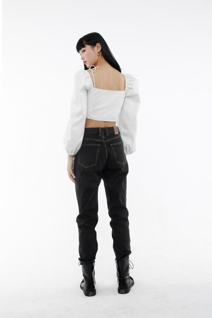 White Embroidery Top