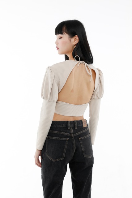 Khaki Top