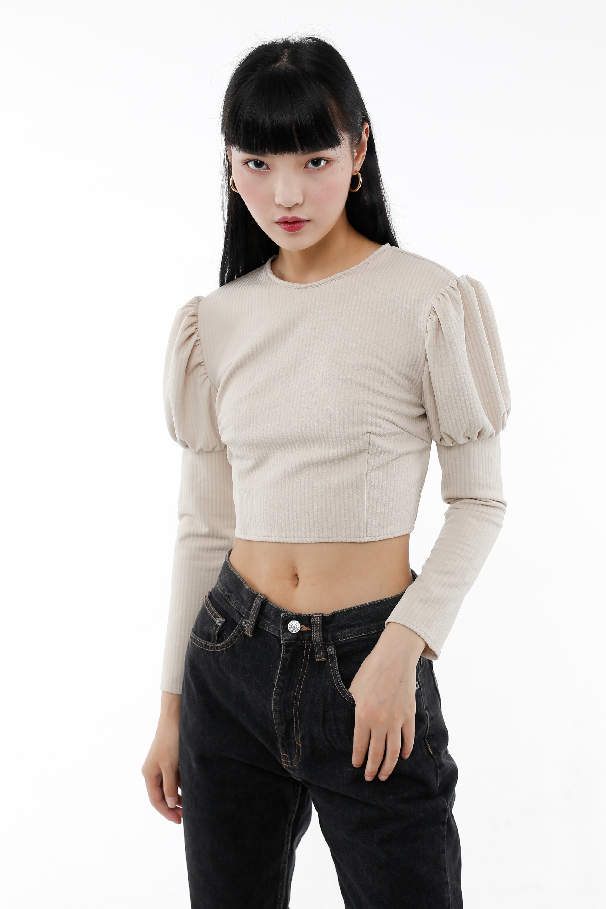 Khaki Top