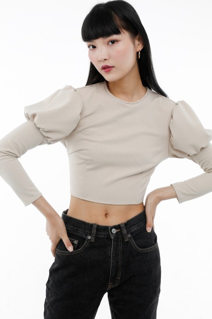Khaki Top