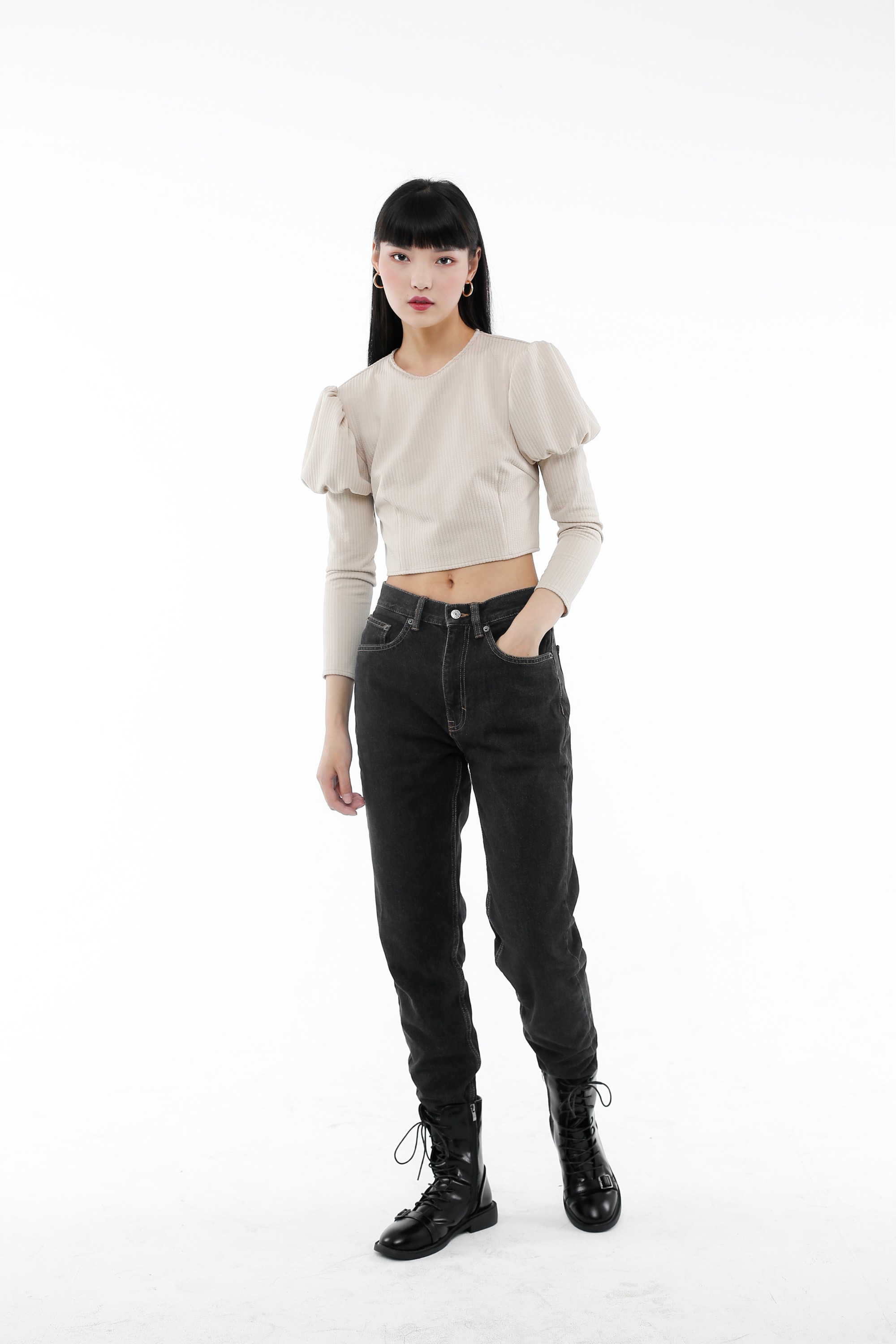 Khaki Top