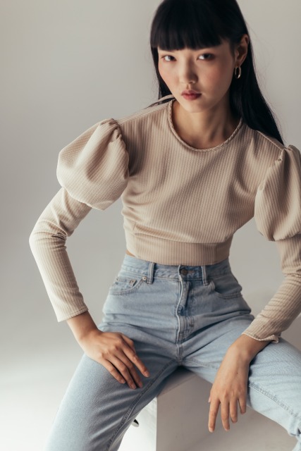 Khaki Top