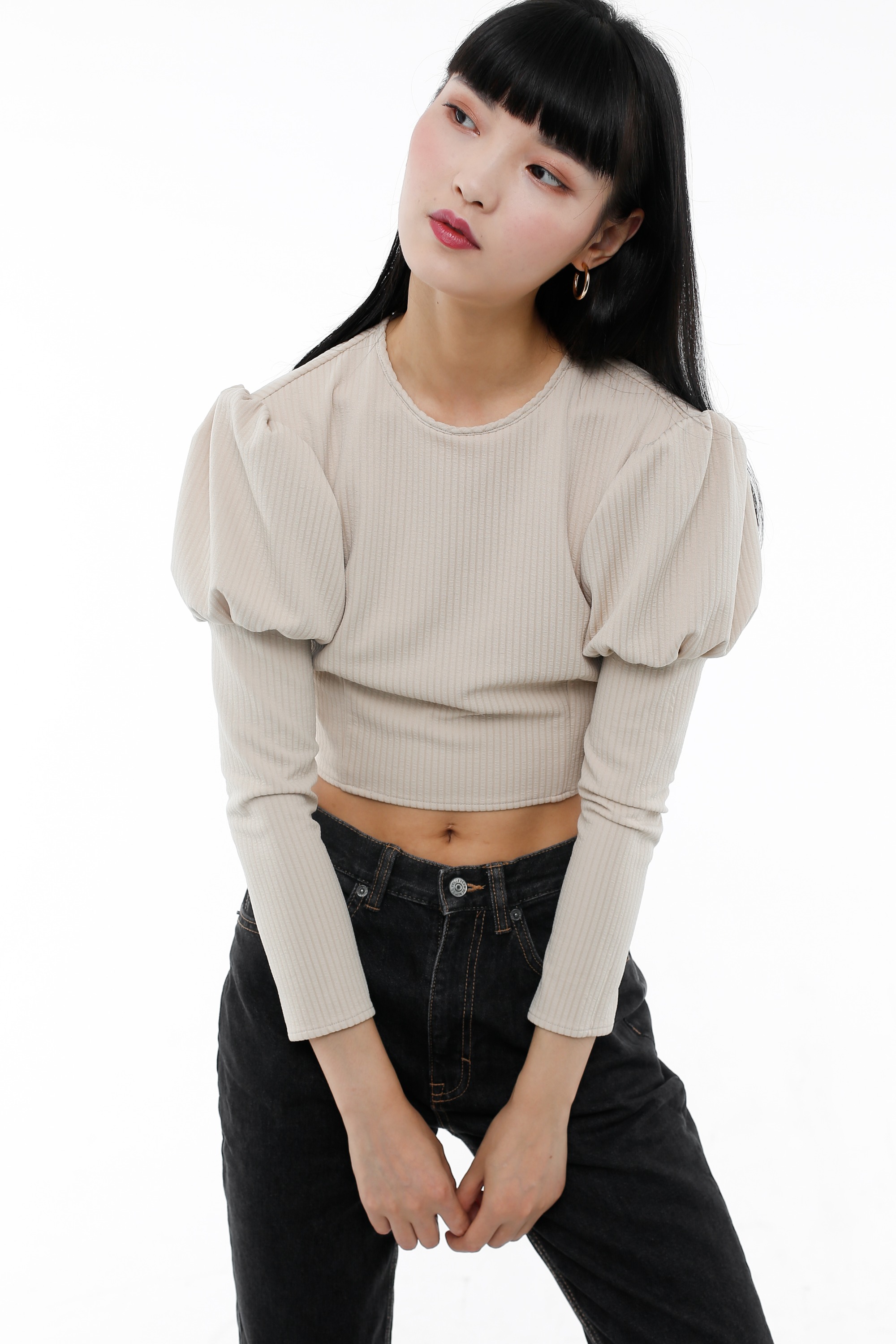 Khaki Top