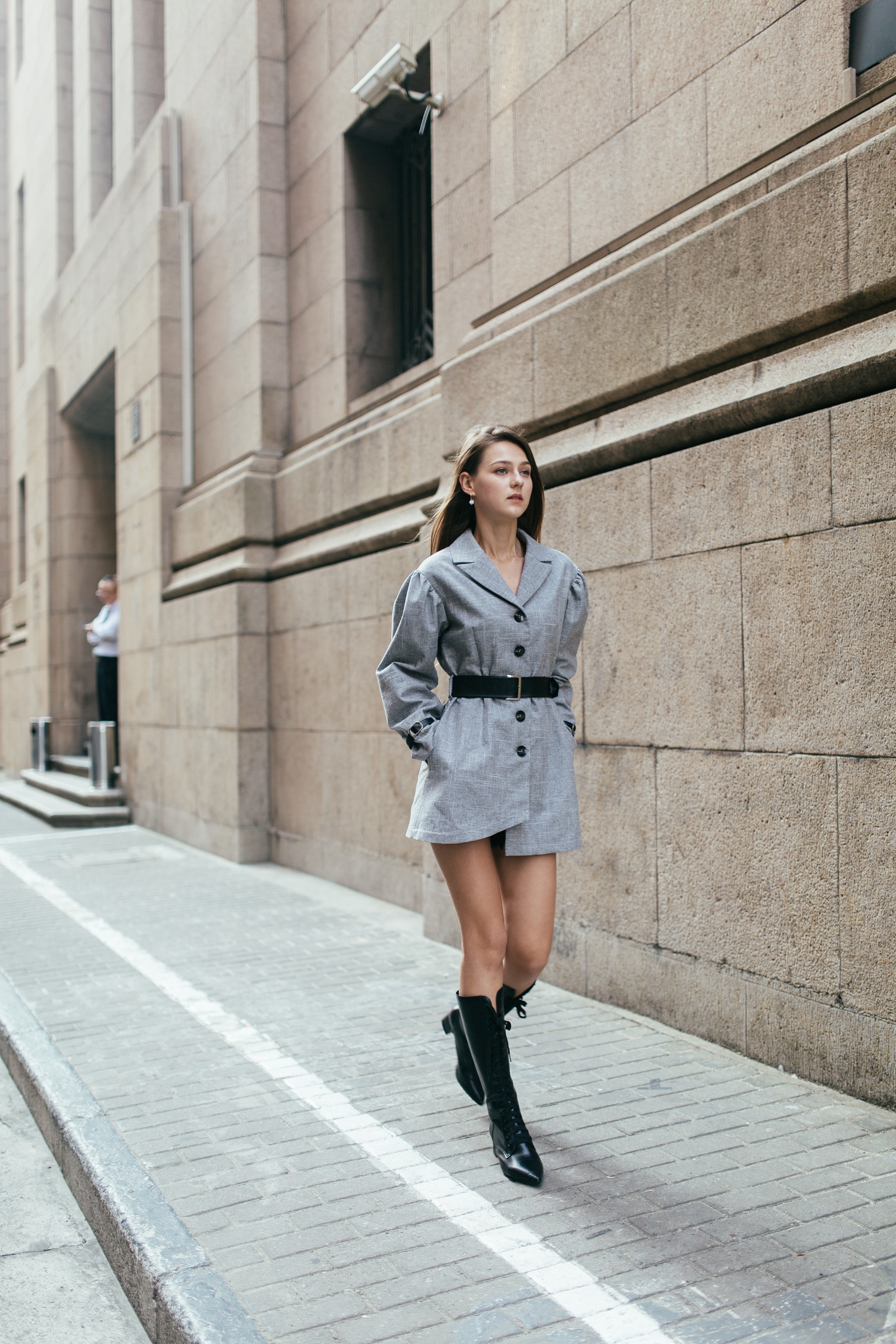 Grey Blazer