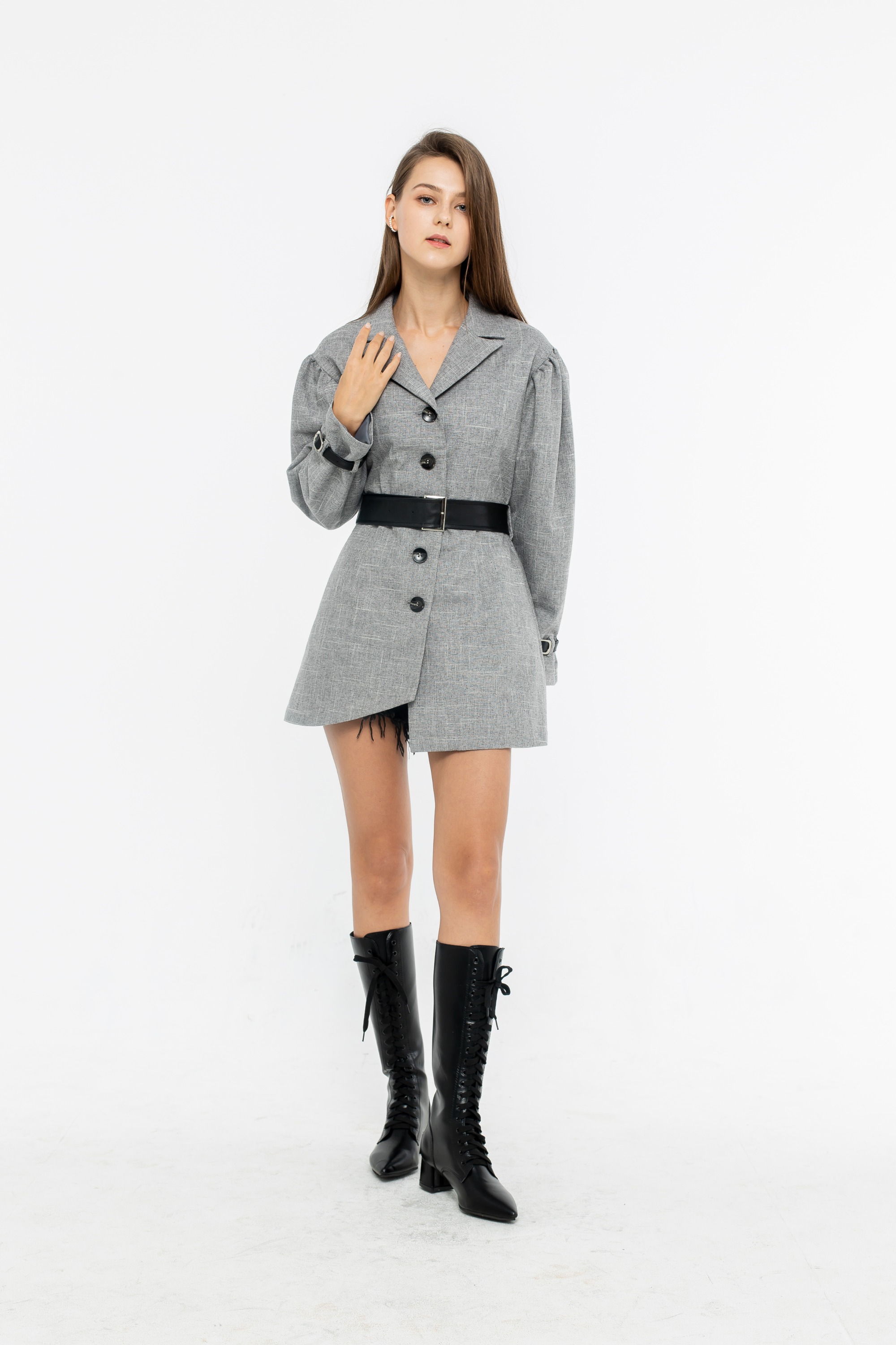 Grey Blazer