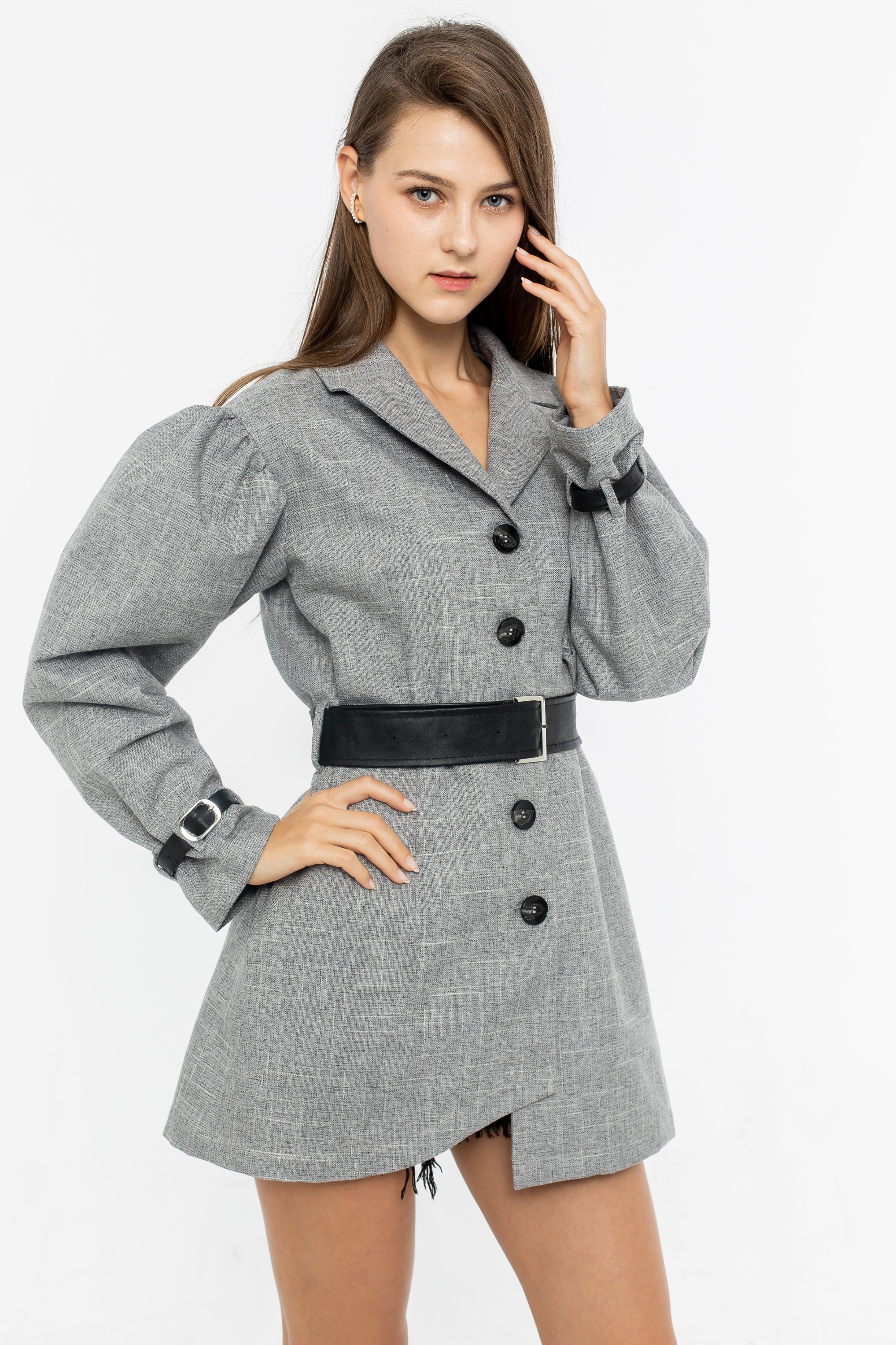 Grey Blazer