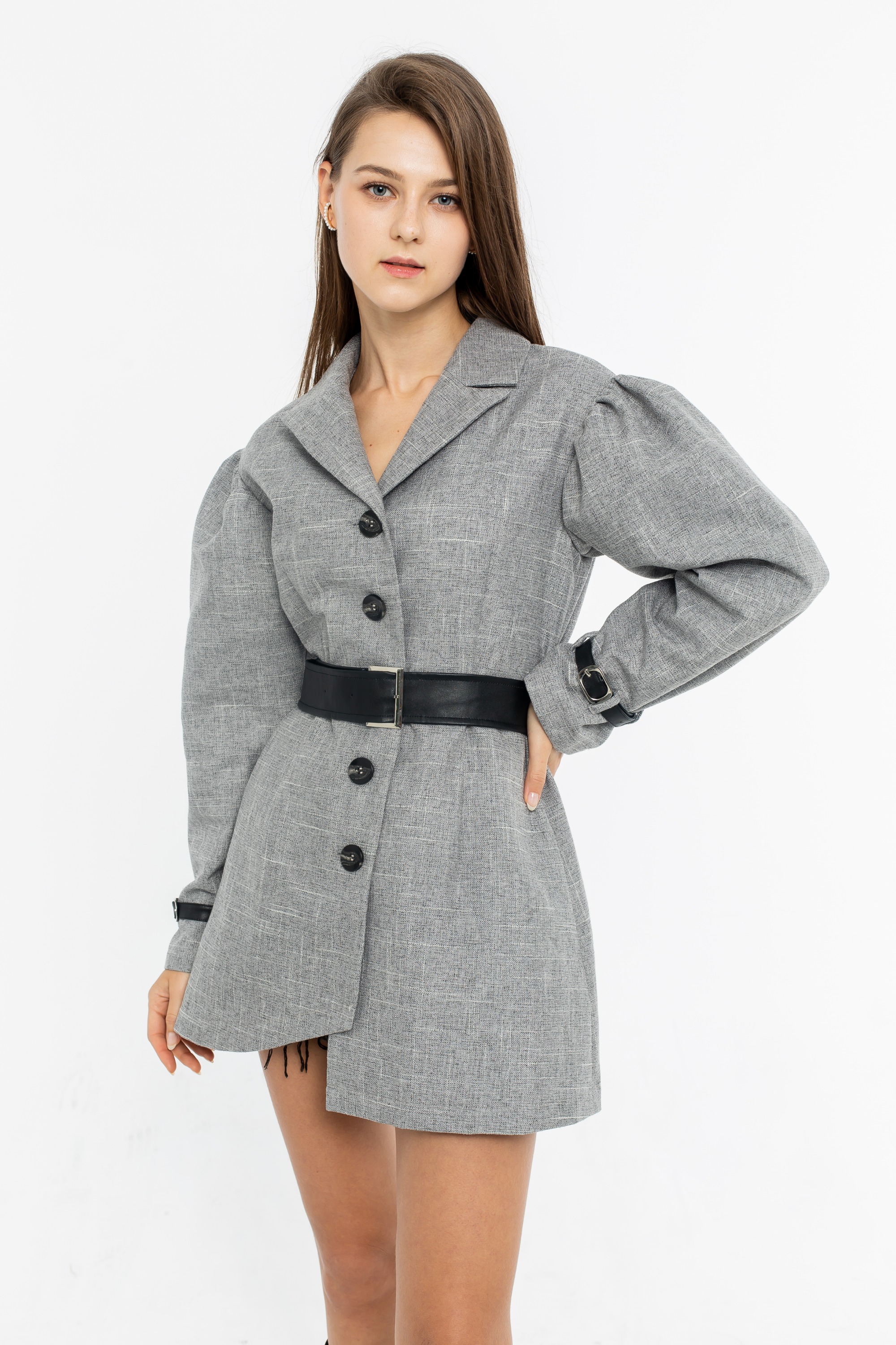Grey Blazer