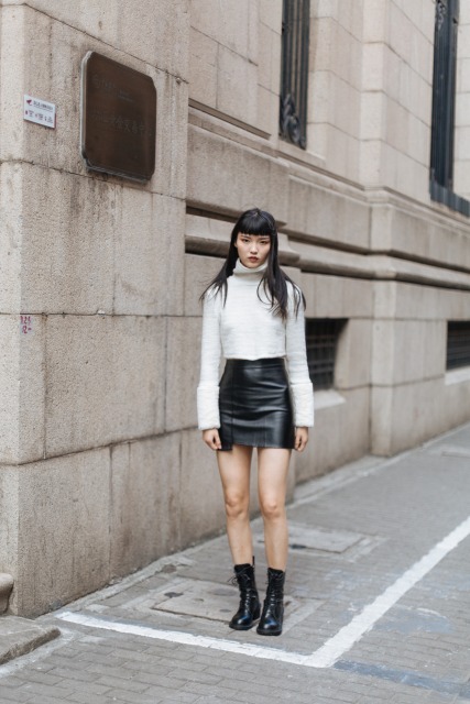 Beige Stripe Sweater