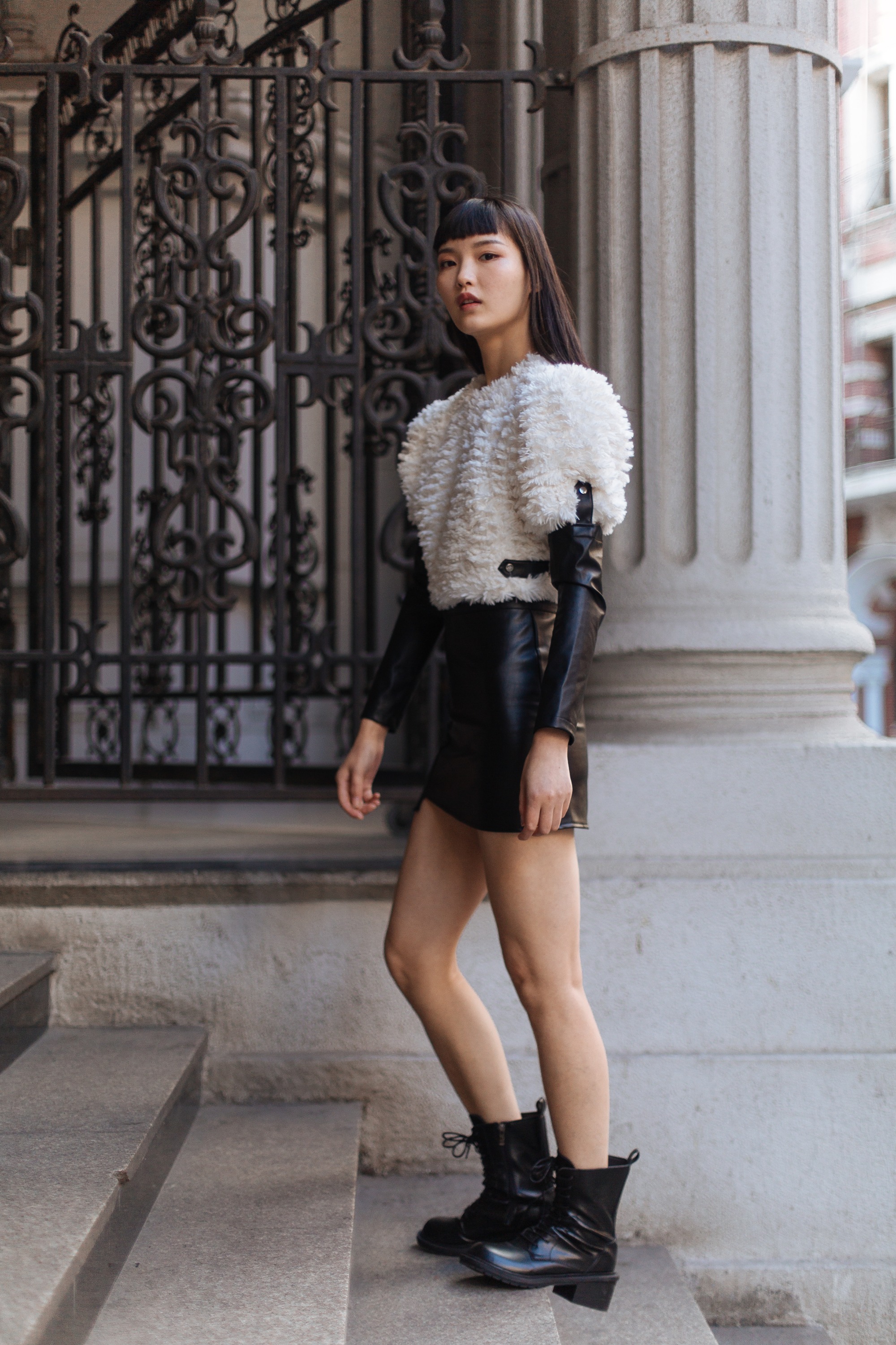 Fluffy Short Top