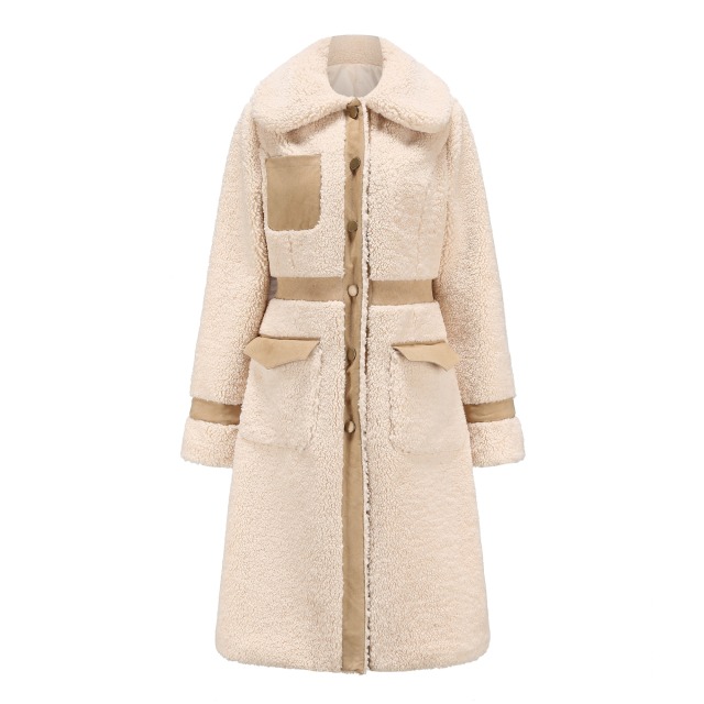 Khaki Goat Coat
