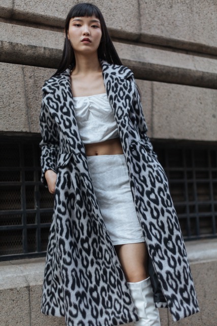 Leopard Coat