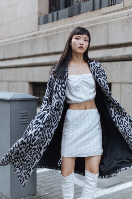Leopard Coat