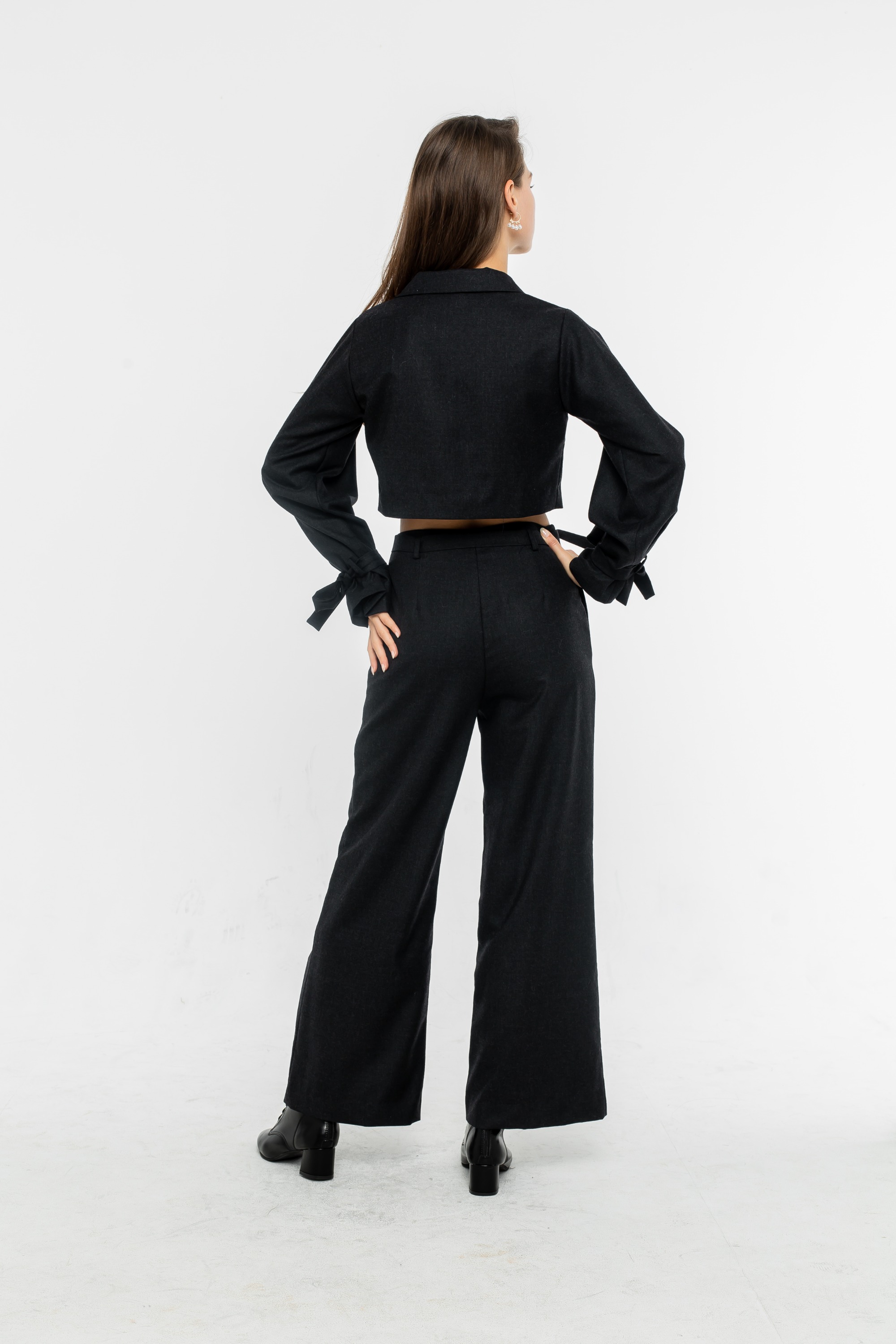 Black Short Blazer
