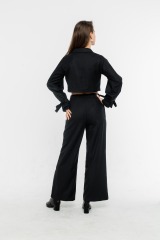 Black Short Blazer