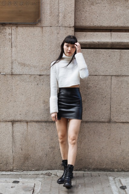 Beige Stripe Sweater