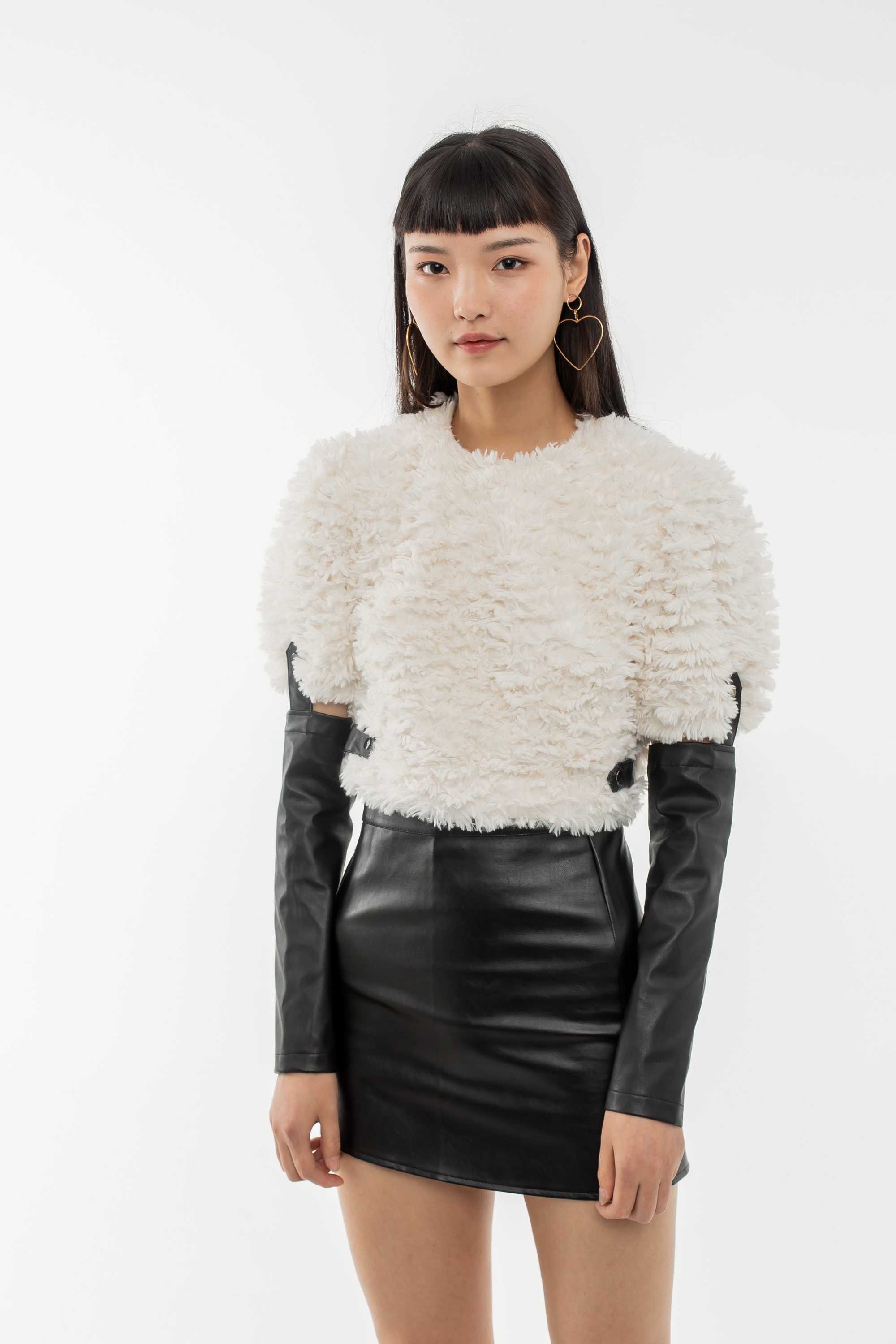 Fluffy Short Top