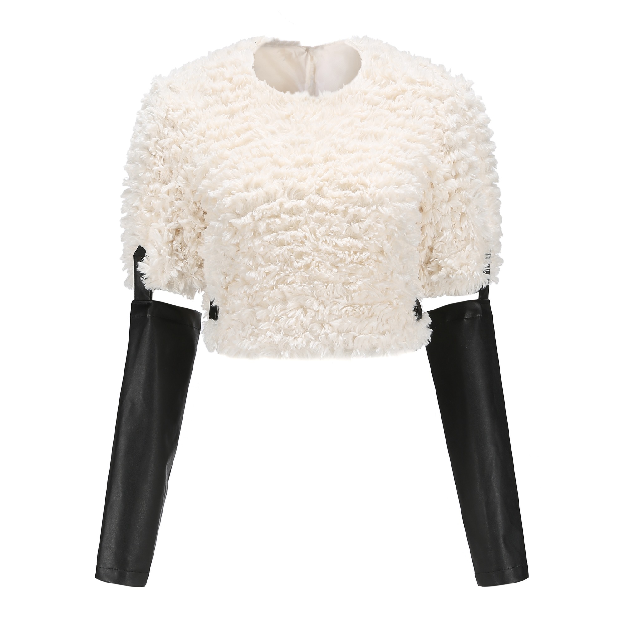 Fluffy Short Top